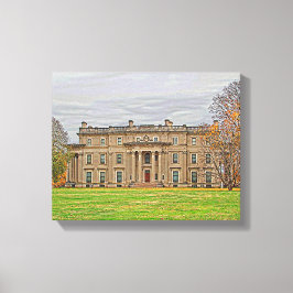 Vanderbuild Mansion Canvastryck