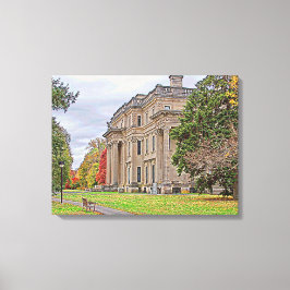 Vanderbuild Mansion Canvastryck