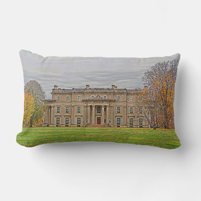 Vanderbuild Mansion Lumbarkudde (Framsida)