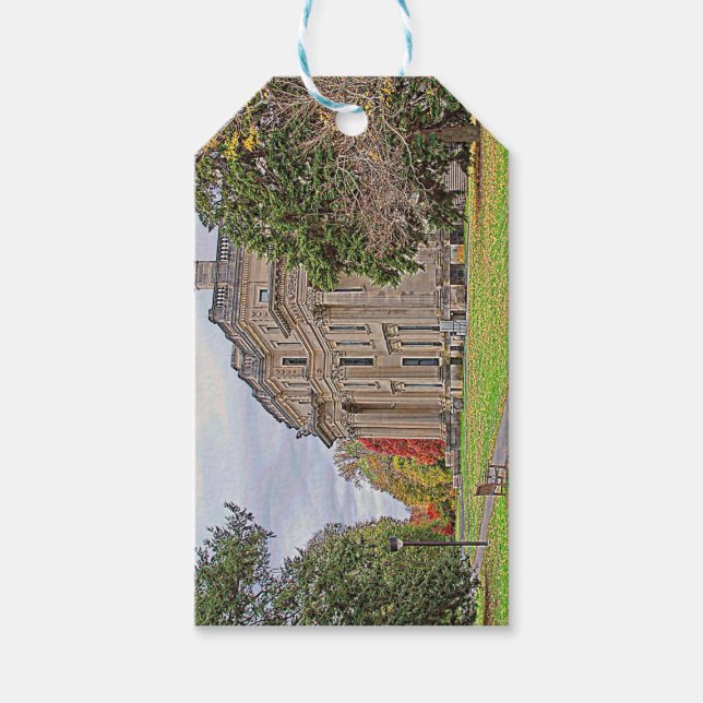 Vanderbuild Mansion Presentetikett (Framsidan)