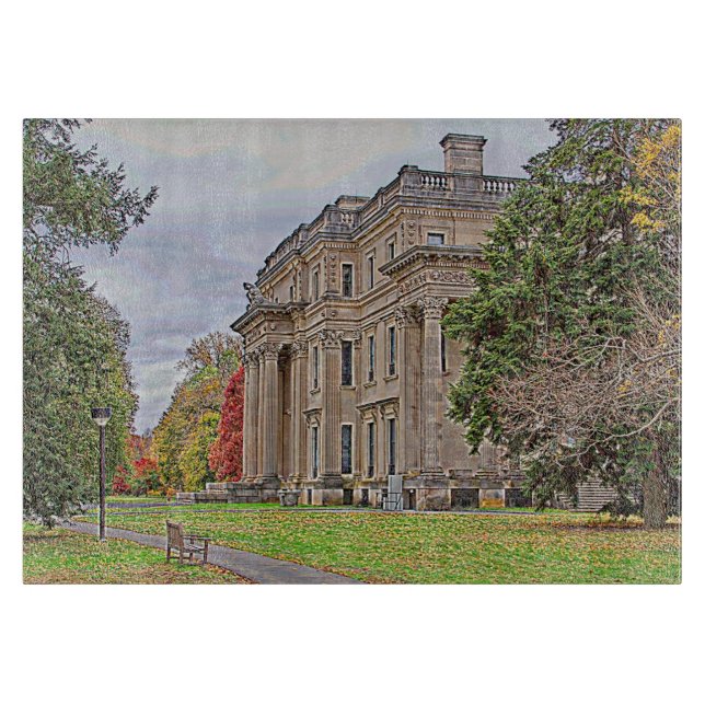 Vanderbuilt herrgård (Framsidan)