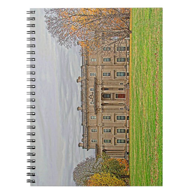 Vanderbuilt herrgård anteckningsbok (Framsidan)