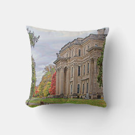 Vanderbuilt herrgård kudde