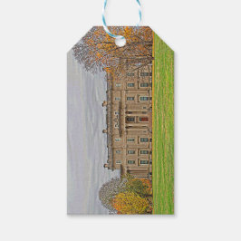 Vanderbuilt herrgård presentetikett