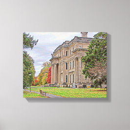 Vanderbyggda Mansion Canvastryck
