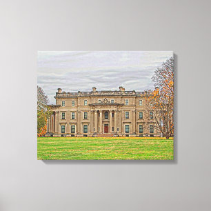 Vanderbyggda Mansion Canvastryck