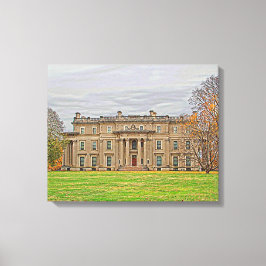 Vanderbyggda Mansion Canvastryck