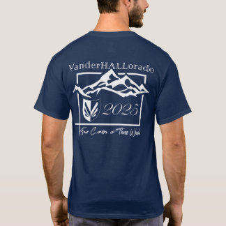 VanderHALLorado T Shirt