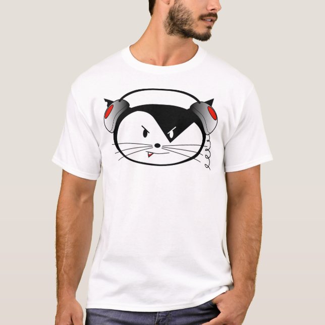 Vanderkitten Groovin T-shirt (Framsida)