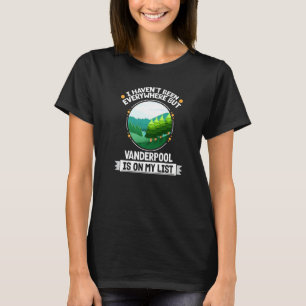 Vanderpool finns på min lista över naturen utomhus t shirt
