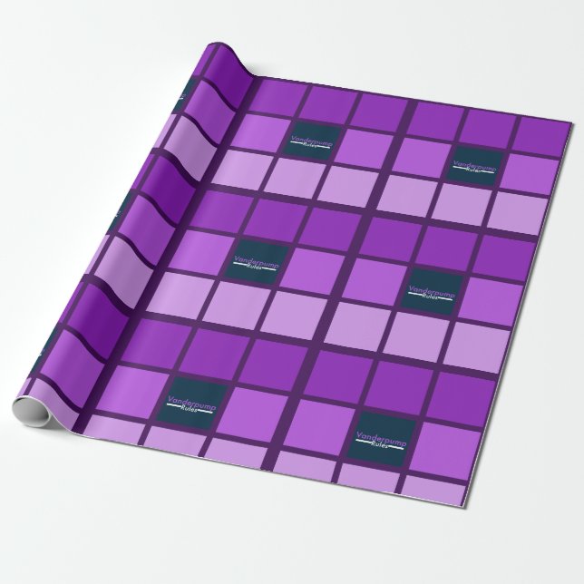 Vanderpump Regler Skriv ut Papprare Presentpapper (Utrullad)