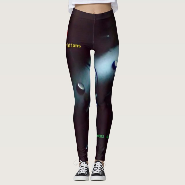 Vanderwater Variations Leggings (Framsida)