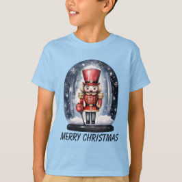 Vandfärg för julgossar t shirt