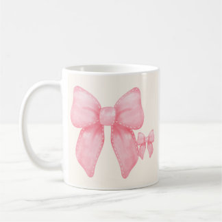 Vändiga sippor: Coquette Bow Coffee Mugg