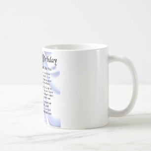 Vändikt - 70th födelsedag kaffemugg