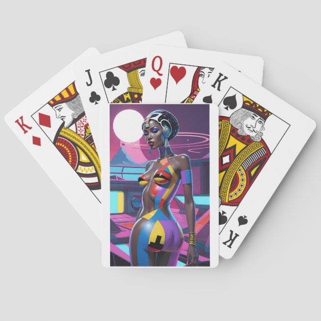 Vändningen Casinokort (Baksidan)