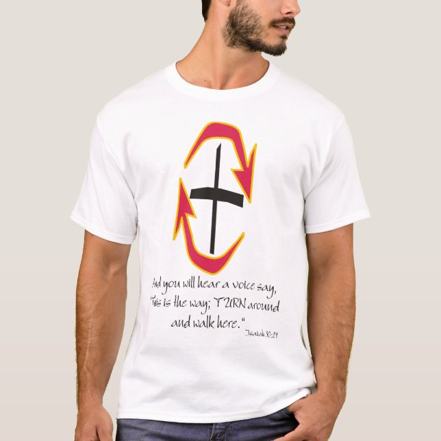 VändpunktBAKSIDA T-shirt (Framsida)