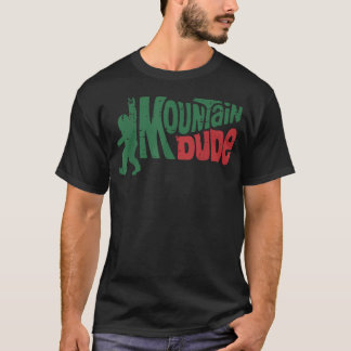 Vandra Bigfoot Mountain Kille Sasquatch T Shirt