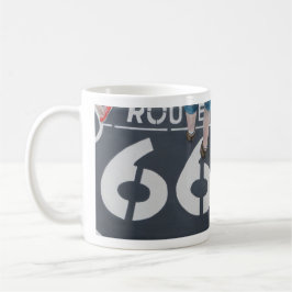Vandra djärvt kaffemugg