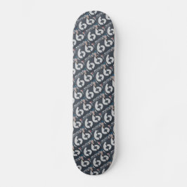 Vandra djärvt mini skateboard bräda 18,5 cm