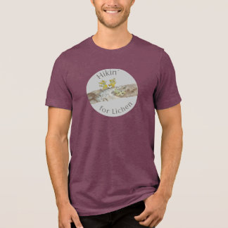 Vandra för lav t shirt