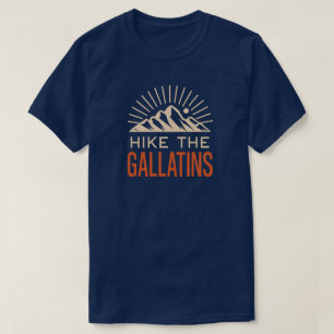 Vandra Gallatin Mountains Sunburst T Shirt