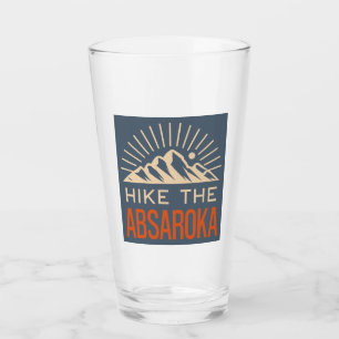 Vandra i Absaroka-bergen Sunburst Glaskopp