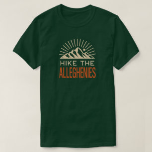 Vandra i Allegheny Mountains soluppgång T Shirt