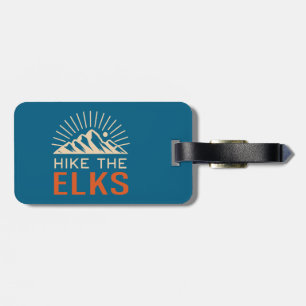 Vandra i Elk Mountains Sunburst Bagagebricka