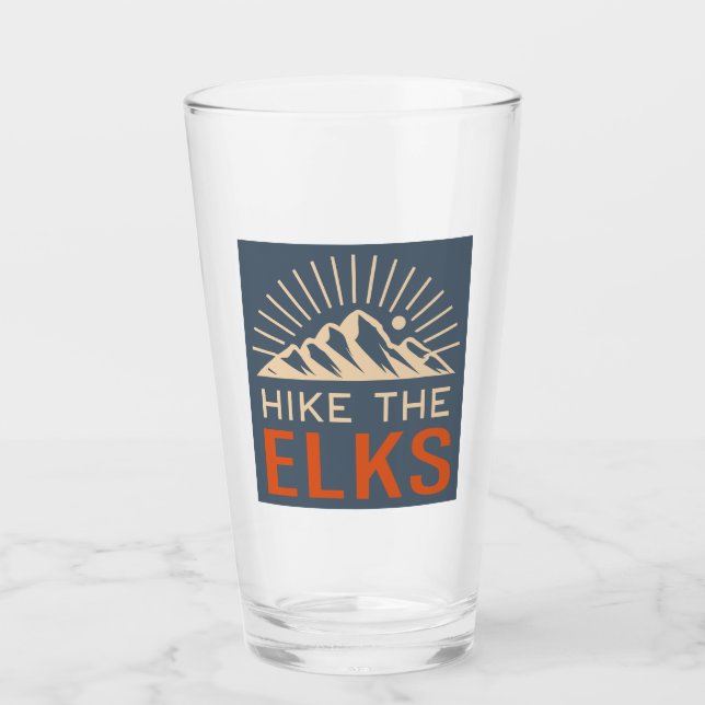 Vandra i Elk Mountains Sunburst Glaskopp (Framsida)