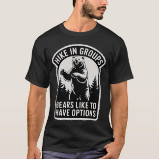 Vandra i grupper Björnar gillar att ha T Shirt