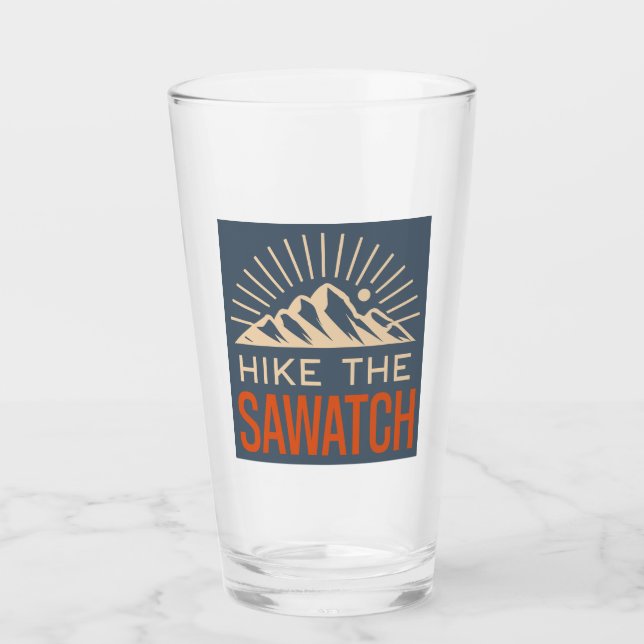 Vandra i Sawatch Range Sunburst Glaskopp (Framsida)