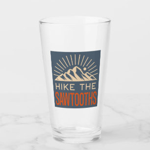 Vandra i Sawtooths Idaho Sunburst Glaskopp
