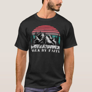 Vandra i tro - 2 Korinthierbrevet 5:7 - Vandra i t Shirt