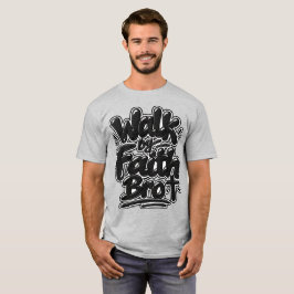 Vandra i tro Bro T Shirt