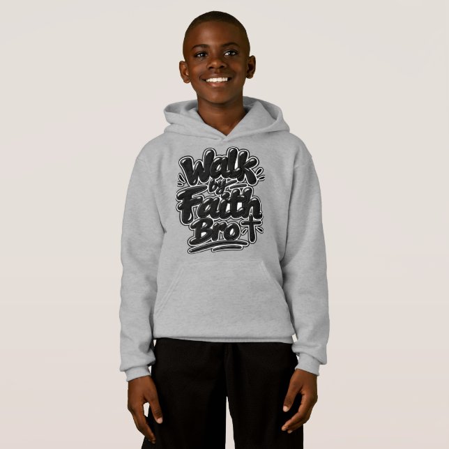 Vandra i tro Bro T Shirt (Hel framsida)