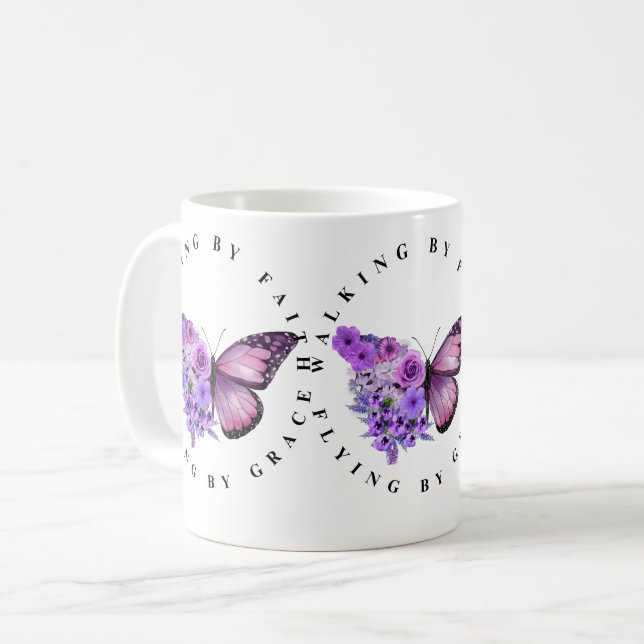 Vandra i tro kaffemugg (Framsida vänster)