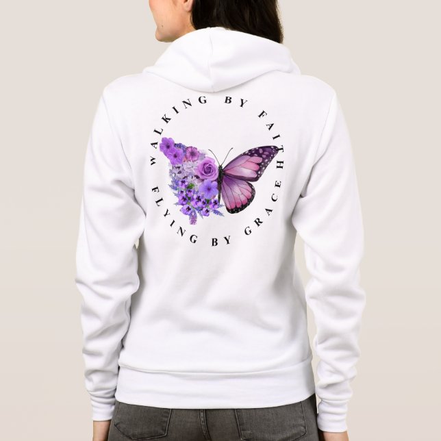 Vandra i tro t shirt (Baksida)