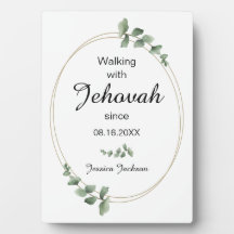 Vandra med Jehova sedan dopet Eukalyptus