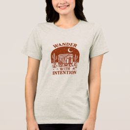 Vandra med mening ÖkenvagnsÄventyr T Shirt