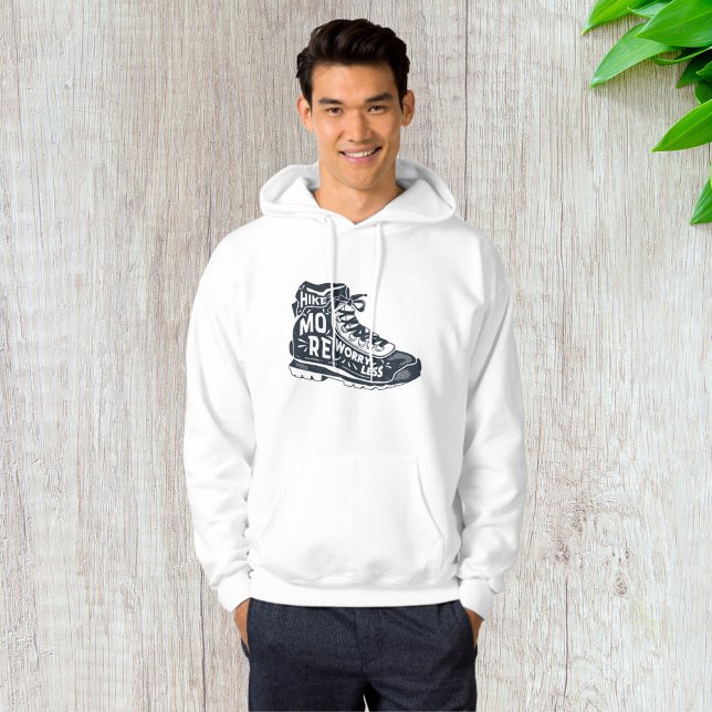 Vandra Mer Oroa Mindre Hoodie (Skapare uppladdad)