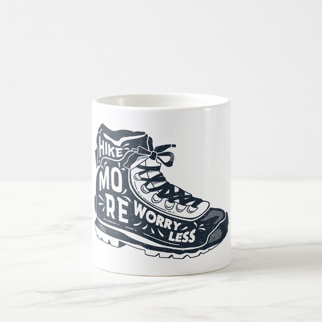 Vandra Mer Oroa Mindre Kaffemugg (Skapare uppladdad)