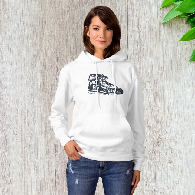 Vandra Mer Oroa Mindre T Shirt (Skapare uppladdad)