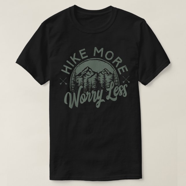 Vandra Mer Oroa Mindre T-Shirt (Design framsida)