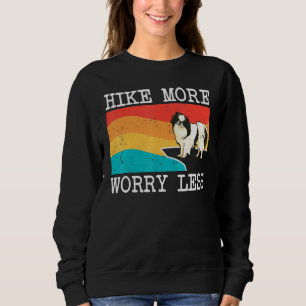 Vandra Mer Orona Mindre Japansk Chin Grafik Vandri T Shirt