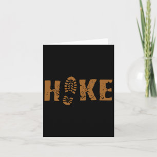 Vandra Mer Orona Mindre Roligt Utomhus Berg Humor  Kort