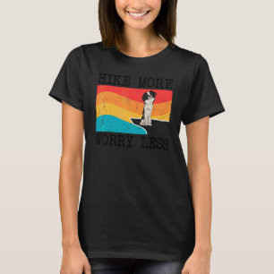 Vandra Mer Oroväsen Mindre Japansk Chin Grafisk Va T Shirt