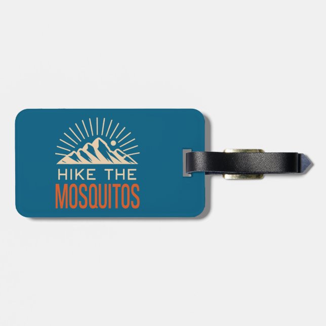 Vandra Mosquito Range Colorado Sunburst Bagagebricka (Baksida Vågrät)