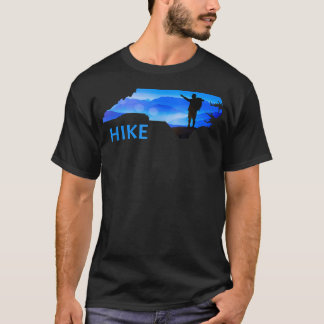 Vandra North Carolina Vandring Berg Nc Blue T Shirt
