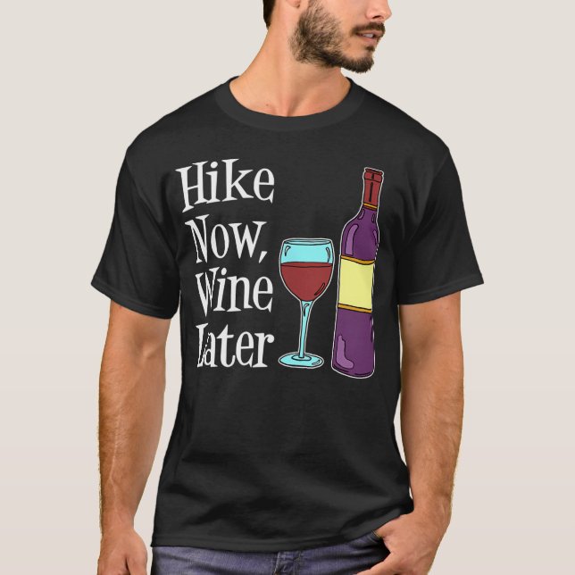 Vandra Nu Vin Senare T Shirt (Framsida)